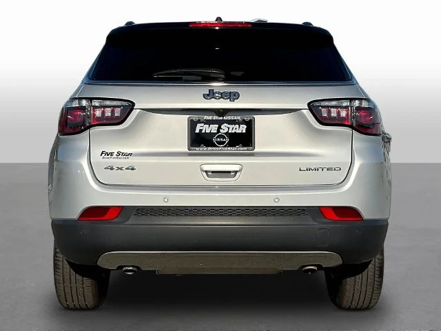 Used 2024 Silver Jeep Limited image 6