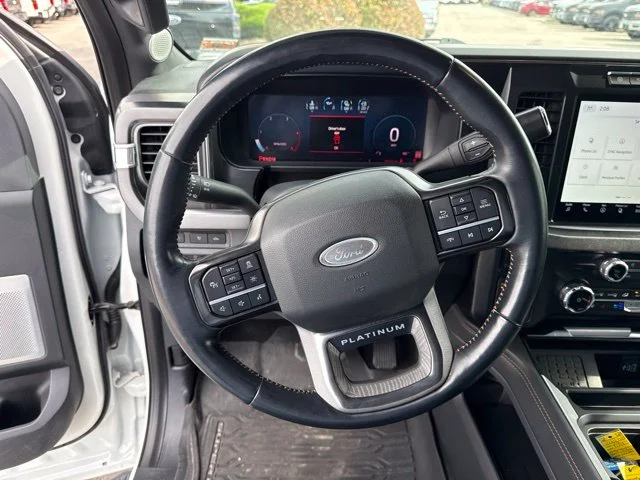 Used 2024 Star White Ford Platinum image 15