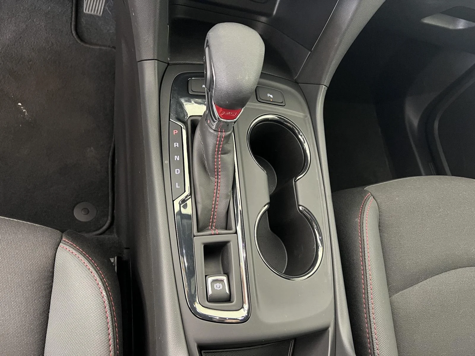 Used 2024 Radiant Red Tintcoat Chevrolet RS image 16