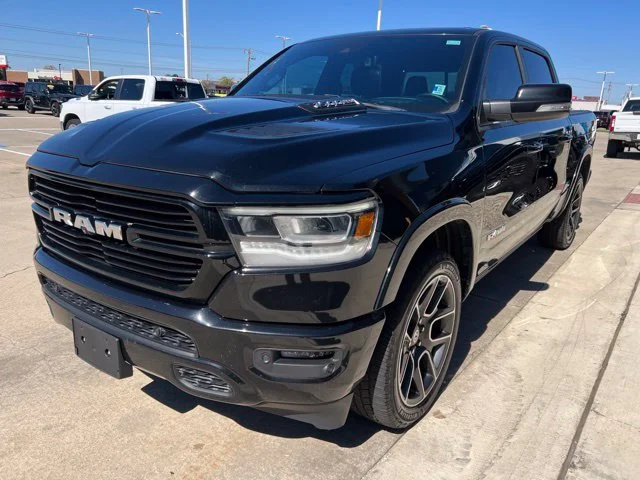 Used 2021 Black Ram Laramie image 7