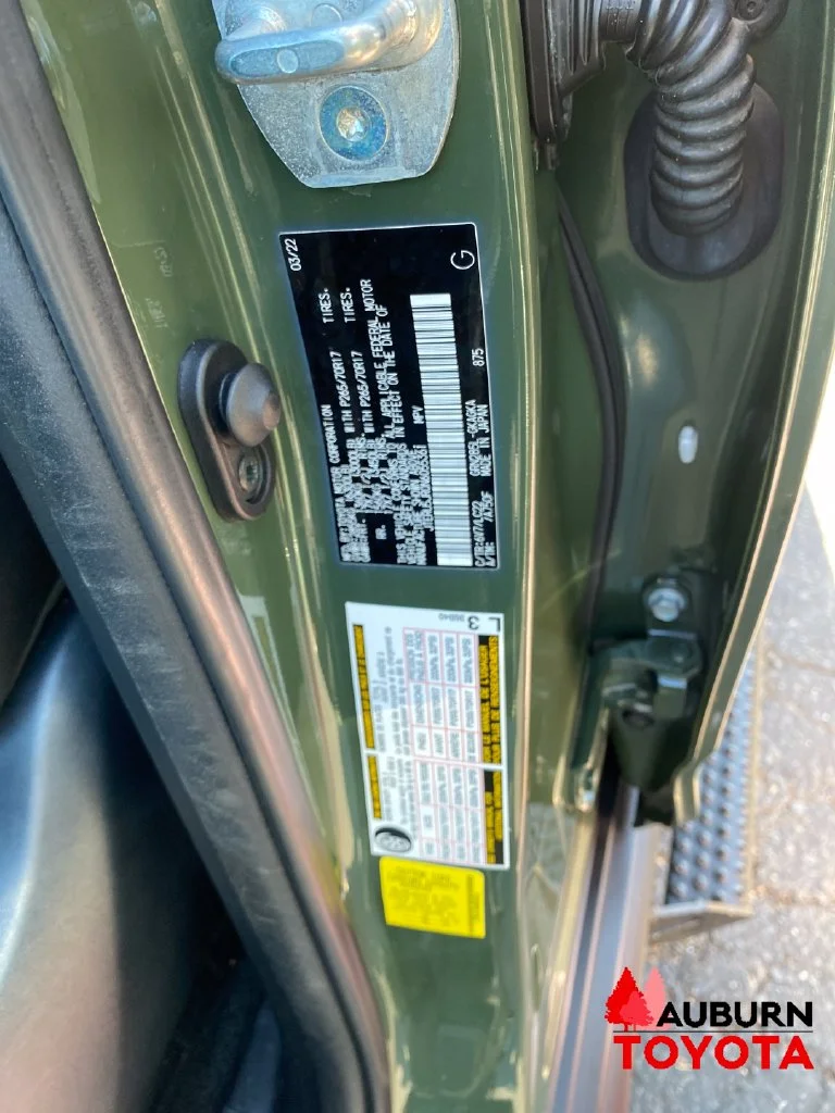 Used 2022 Army Green Toyota TRD Off-Road Premium image 24