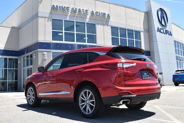 Certified Used 2023 Performance Red Pearl Acura SH-AWD TECH image 7