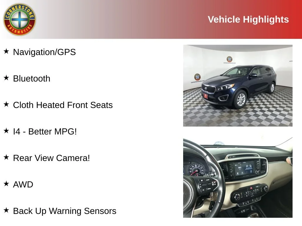 Used 2017 Blue Kia LX image 2
