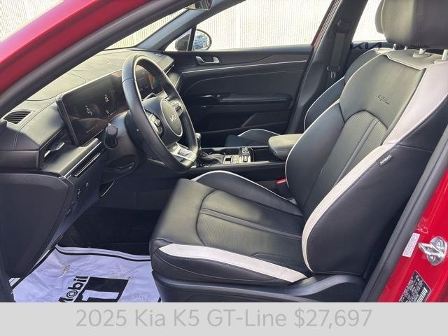 Certified Used 2025 Red Kia GT-Line image 6