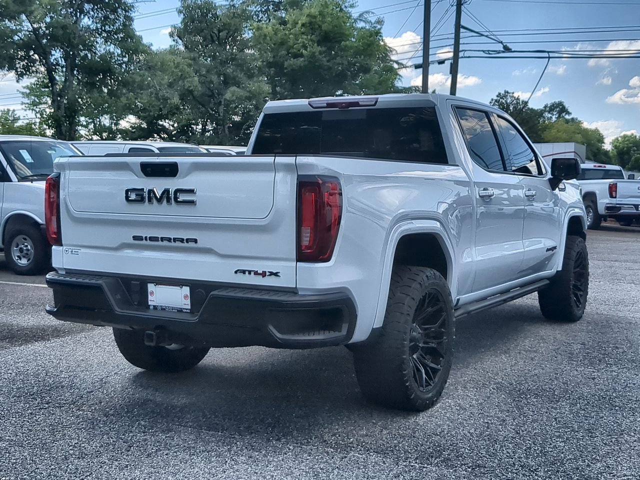 Used 2023 Summit White GMC AT4X image 8