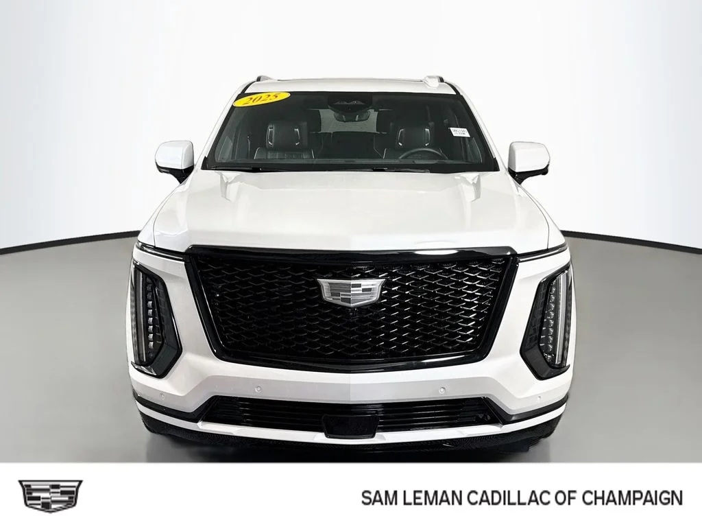 Used 2025 White Cadillac Sport Platinum image 2