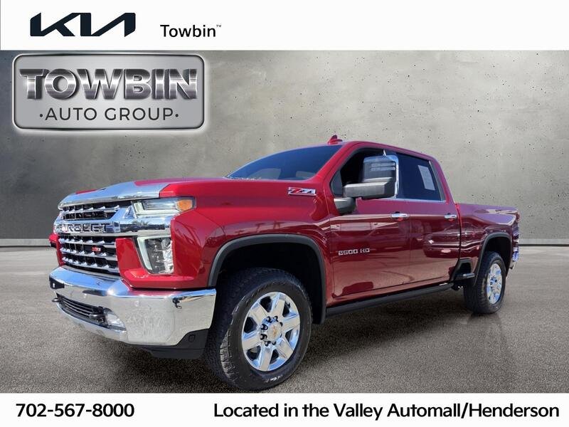 2022 Chevrolet Silverado HD LTZ 4WD Crew Cab Standard Box's photo