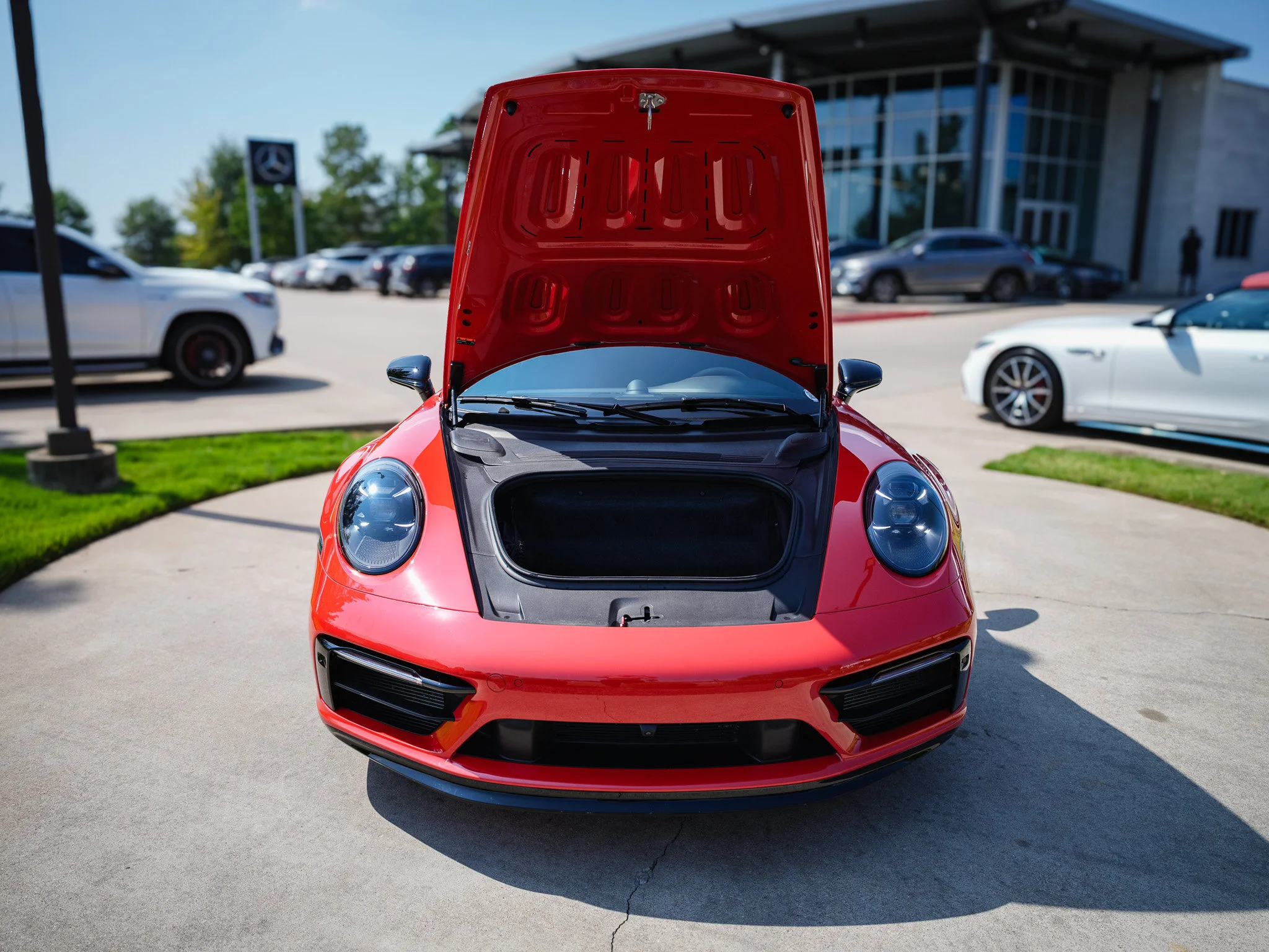 Used 2024 Carmine Red Porsche Carrera GTS image 41