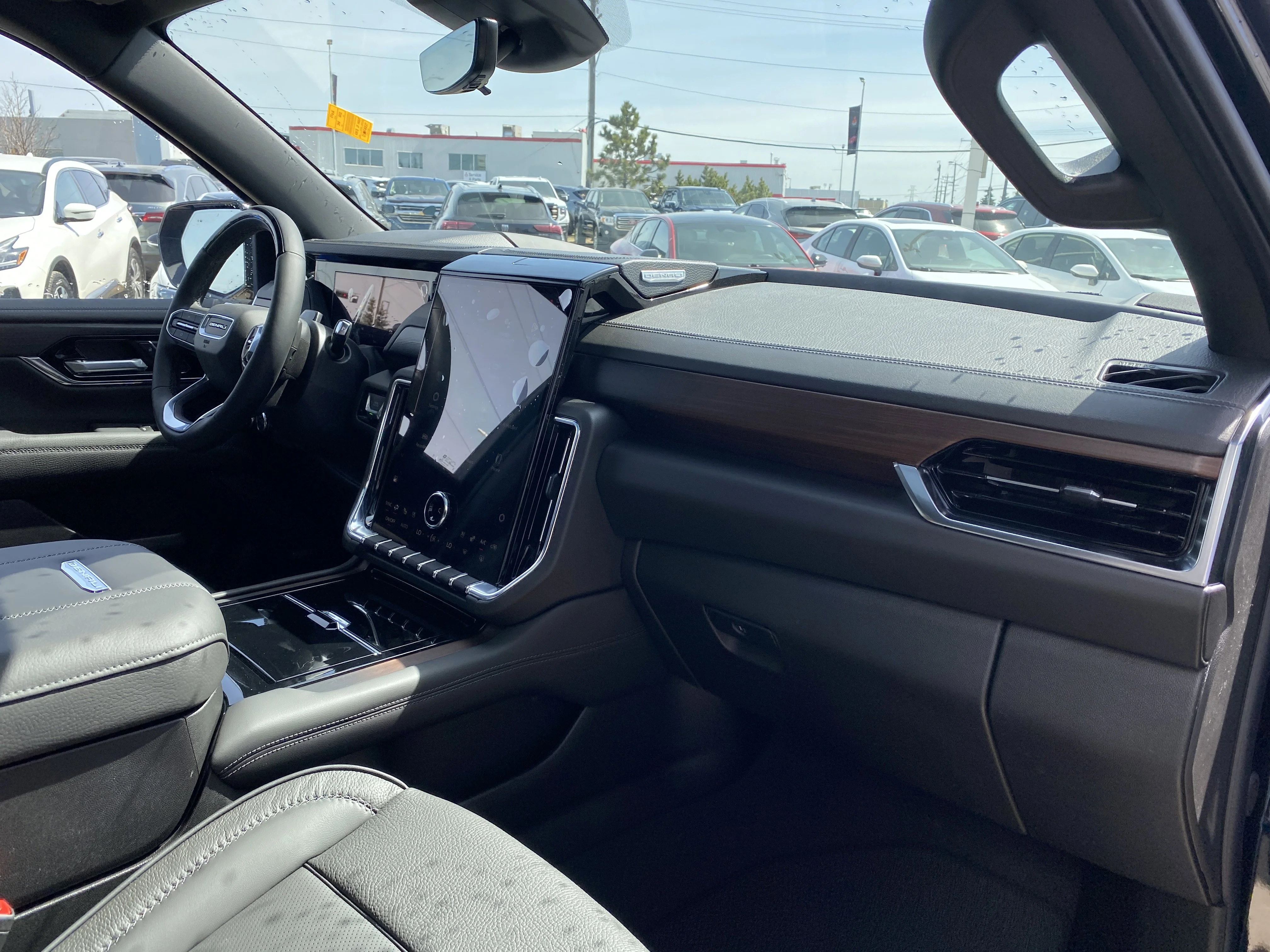 New 2026 ONYX BLACK GMC Denali image 30