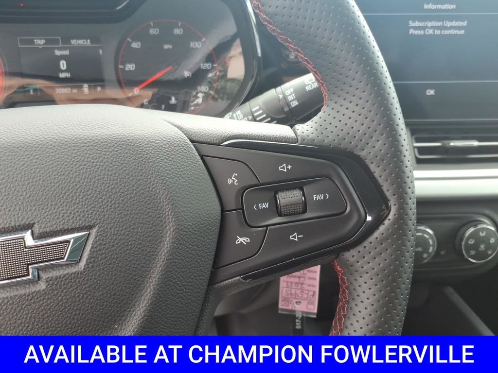 Used 2024 White Chevrolet 1RS image 19