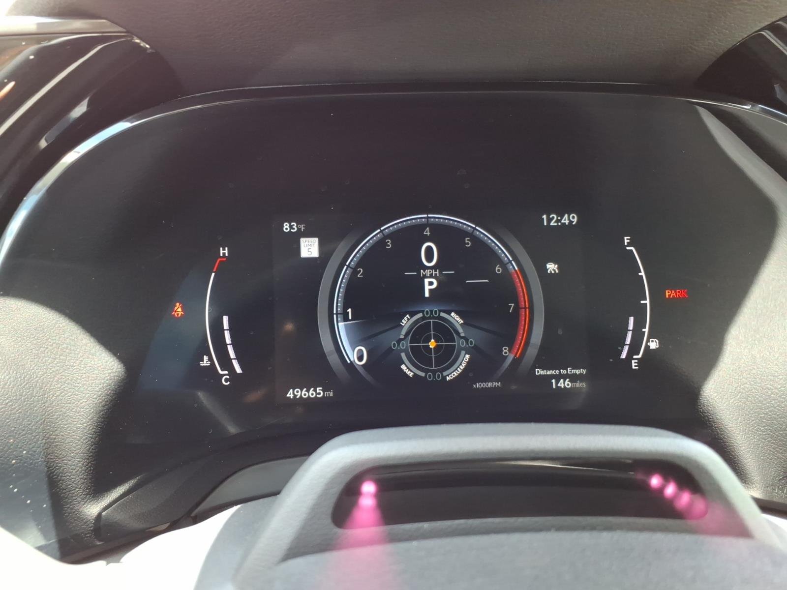 Certified Used 2023 Iridium Lexus Luxury image 21
