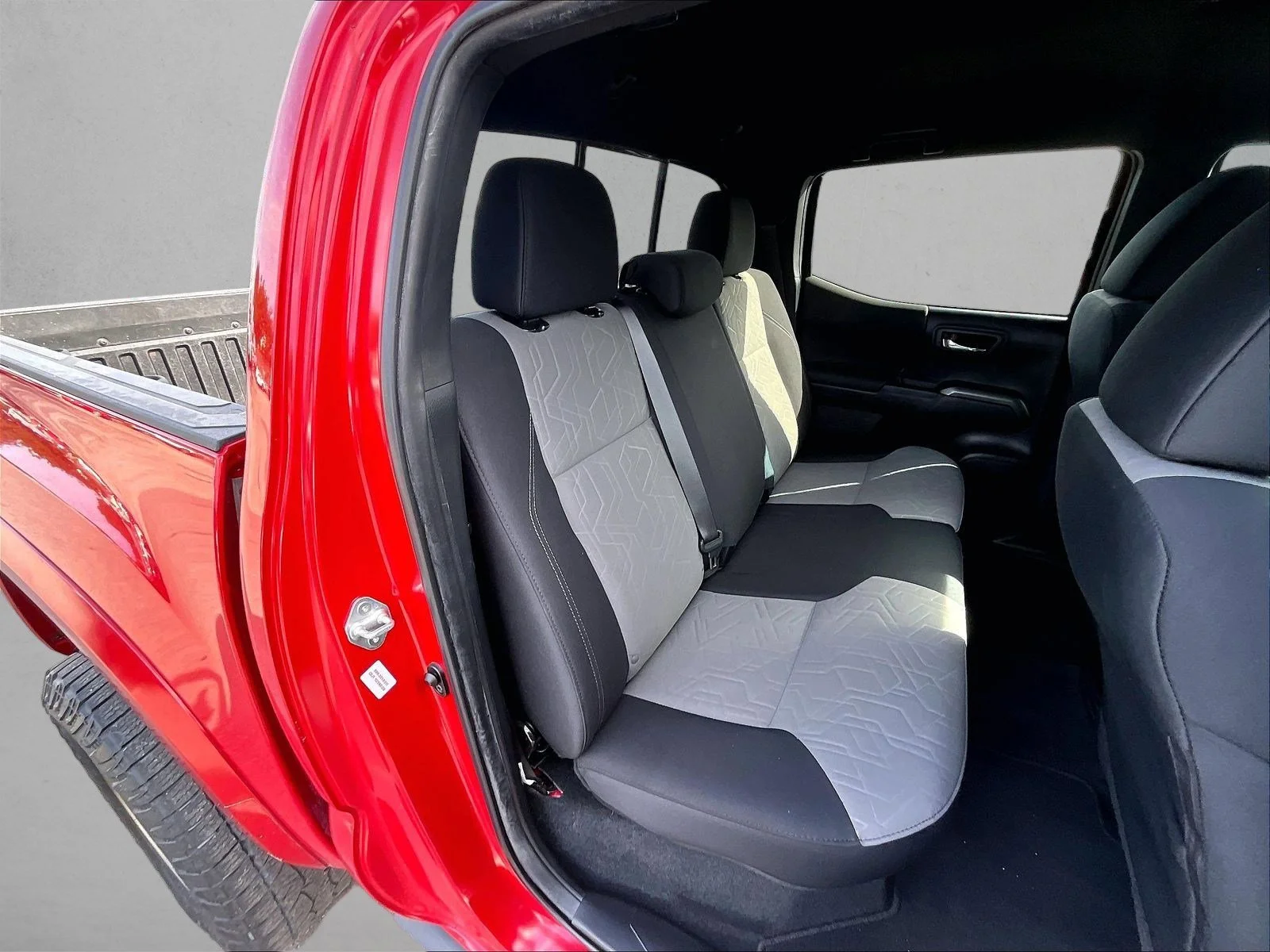 Used 2022 Barcelona Red Metallic Toyota TRD Sport image 28