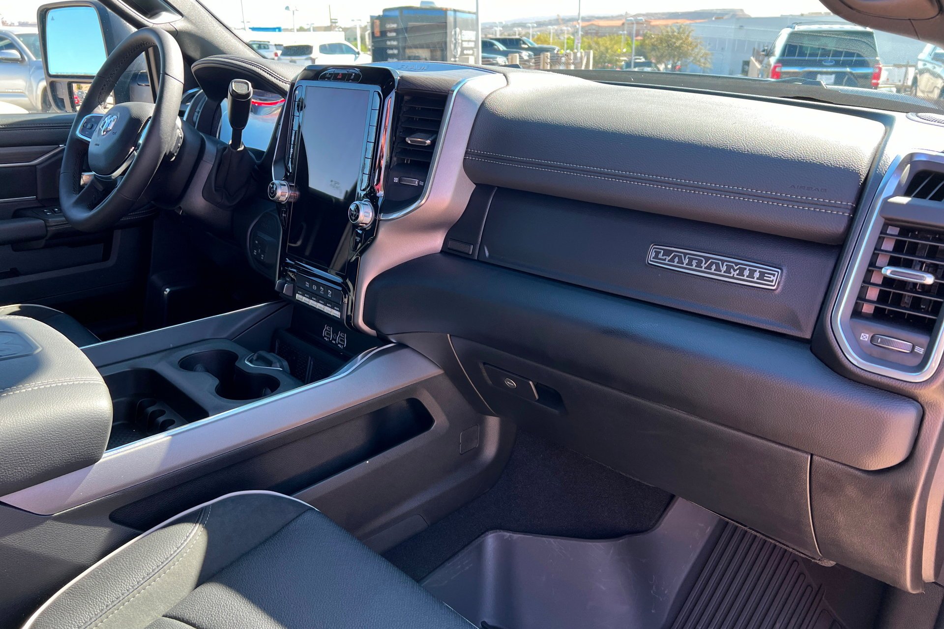 New 2026 Forged Blue Metallic Exterior Paint RAM Laramie image 24