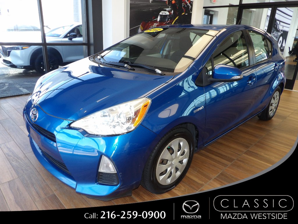 2012 Toyota Prius c Three