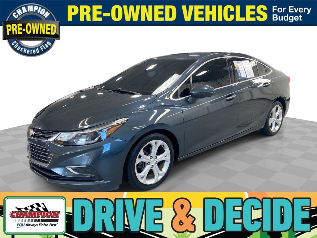 Used 2017 Graphite Metallic Chevrolet Premier image 1