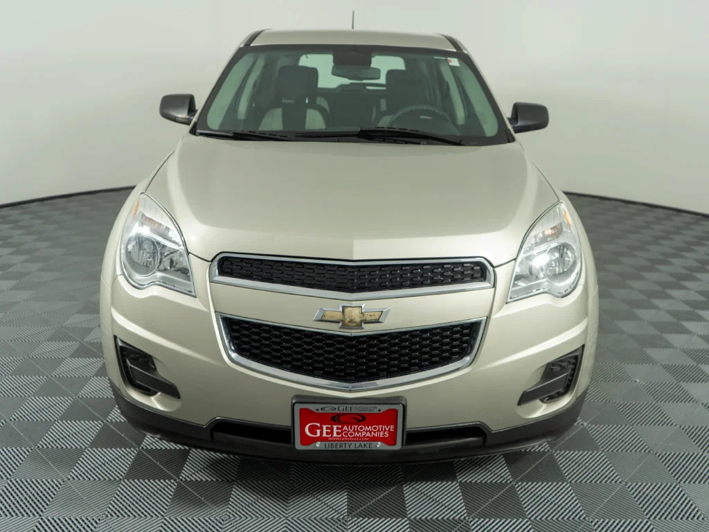 Used 2014 Gold Chevrolet LS image 2