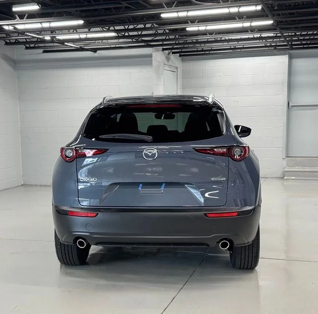 Used 2026 Gray Mazda 2.5 S Carbon Edition image 4
