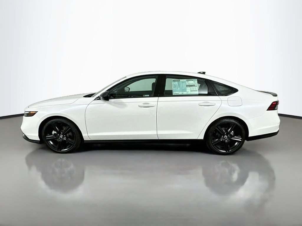 New 2026 Platinum White Pearl Honda Sport-L image 8