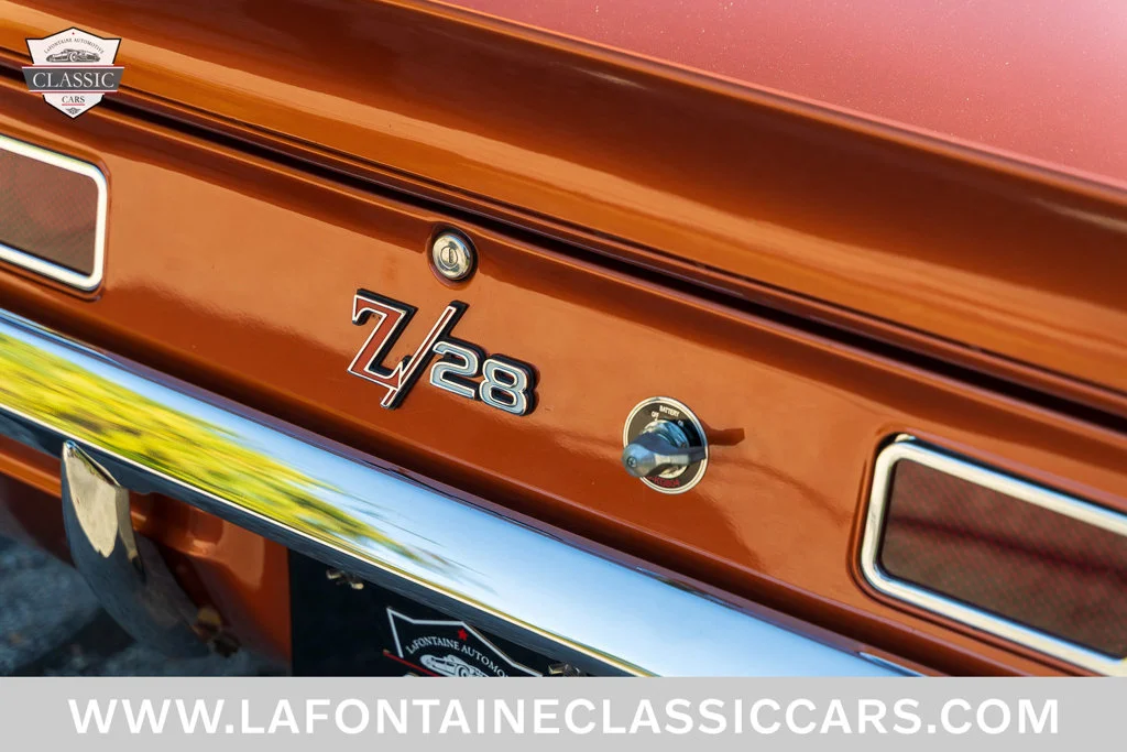 Used 1969 Orange Chevrolet Z28 image 40