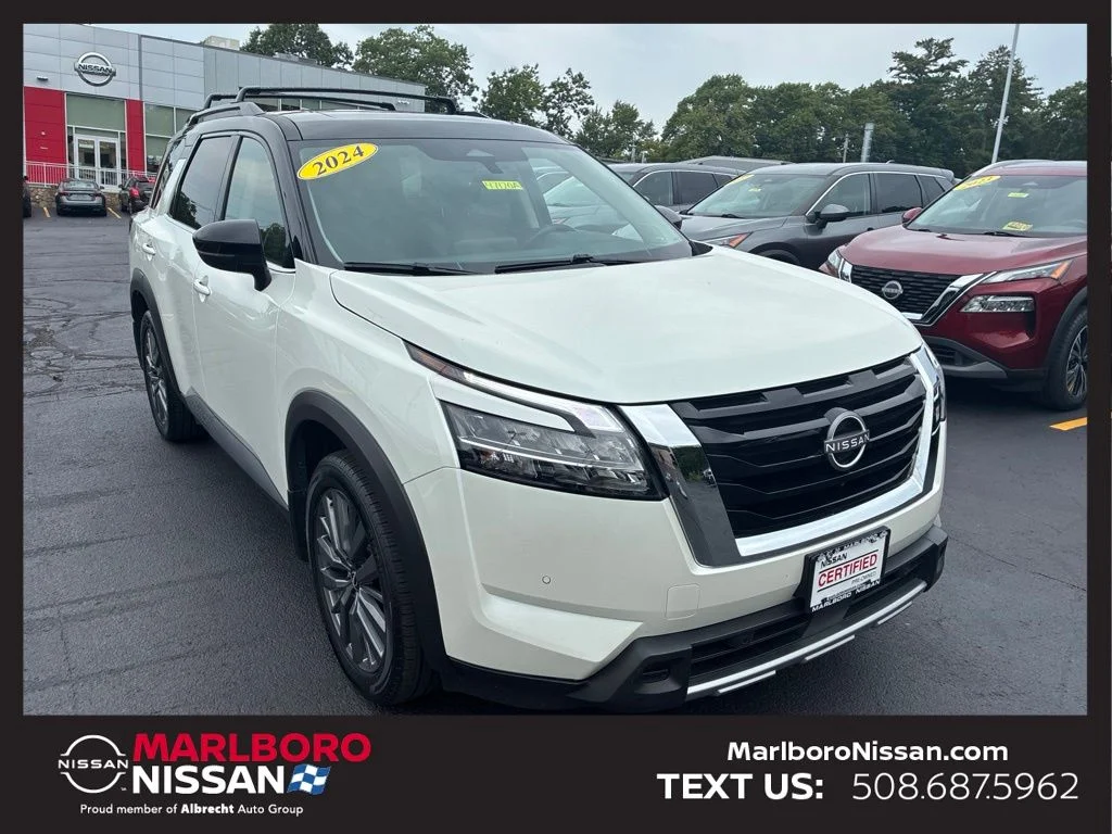 2024 Nissan Pathfinder