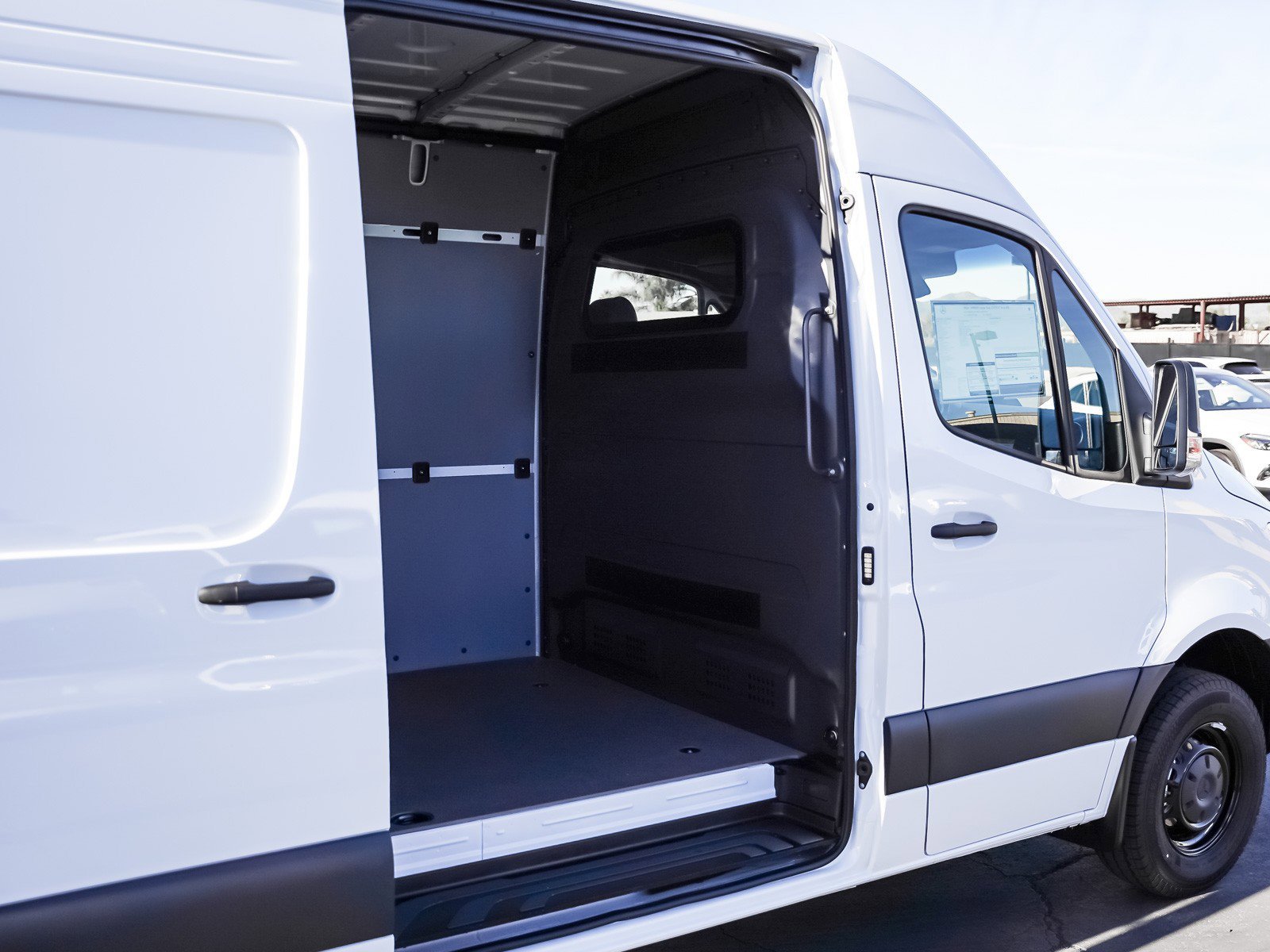 2026 Mercedes-Benz Sprinter Cargo Van Base - Photo 10
