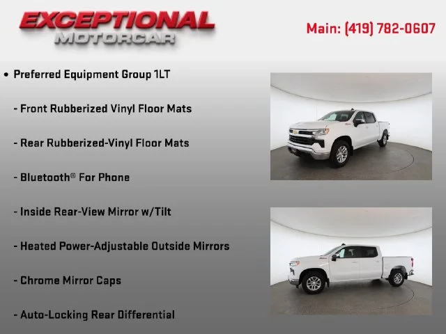 Used 2024 White Chevrolet LT image 12