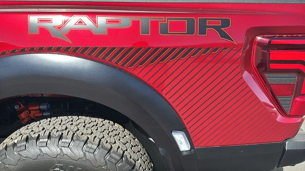 New 2026 Ruby Red Metallic Tinted Clearcoat Ford Raptor® image 6