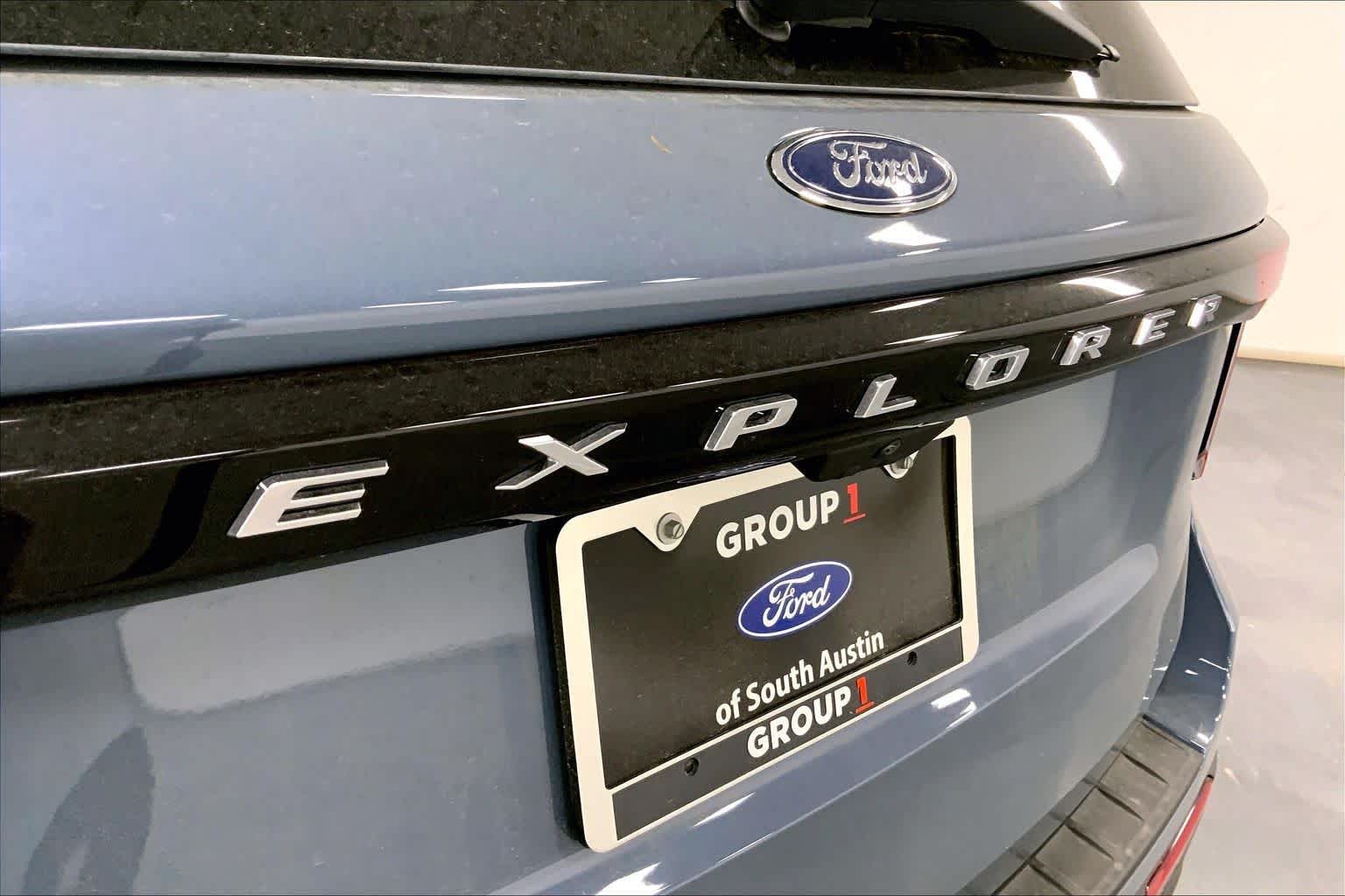 New 2026 Vapor Blue Metallic Ford Active image 12