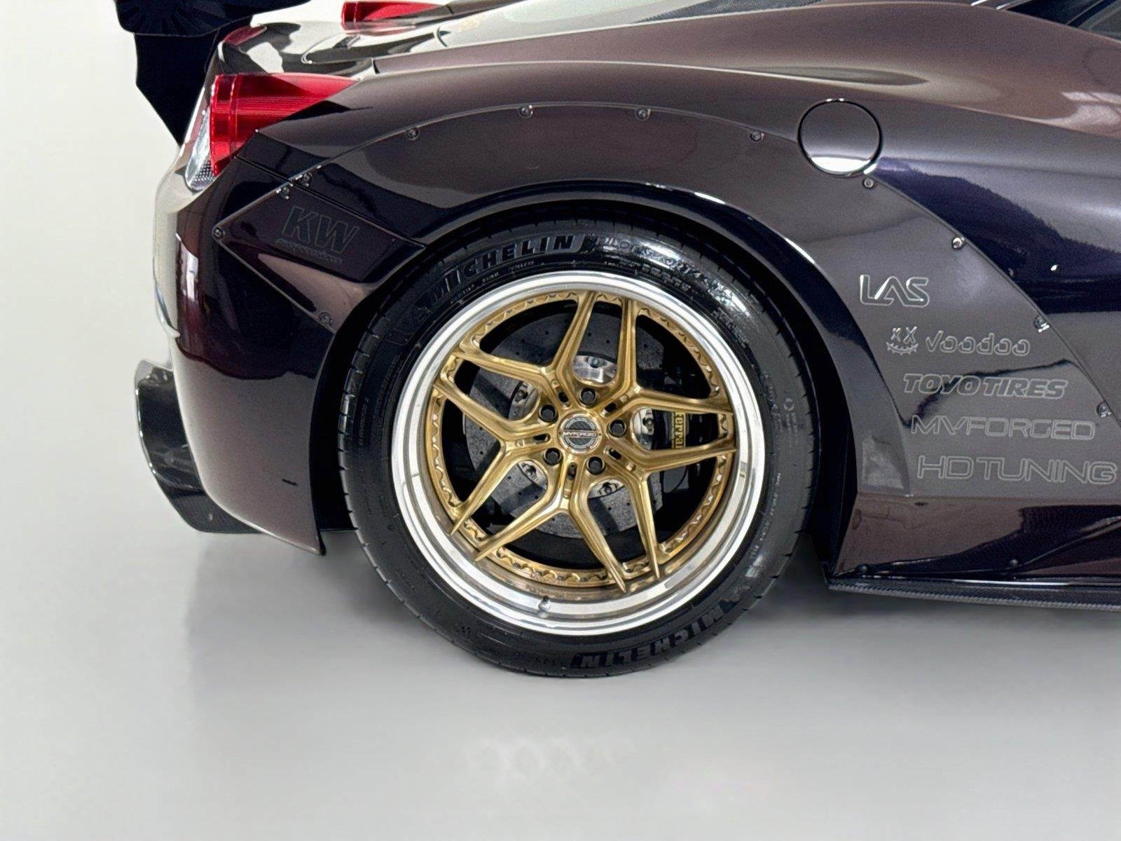 Used 2011 Bianco Avus Ferrari LBWK BODYKIT image 46
