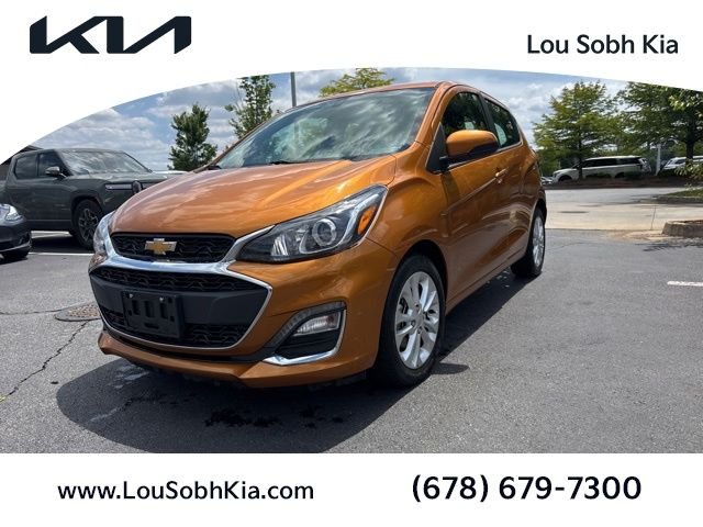 2019 Chevrolet Spark 1LT