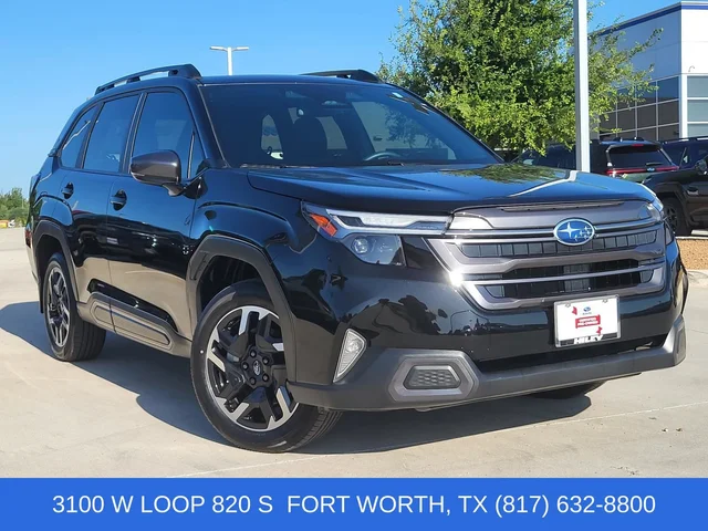 2026 Subaru Forester Limited