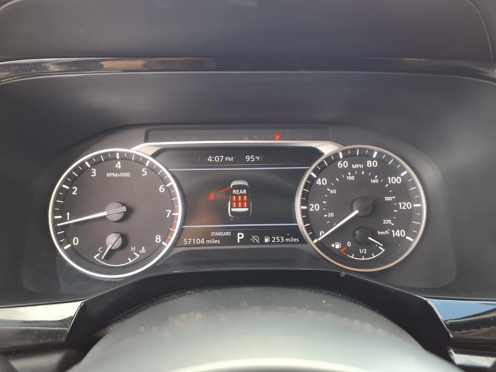 Used 2024 Silver Nissan SV image 17