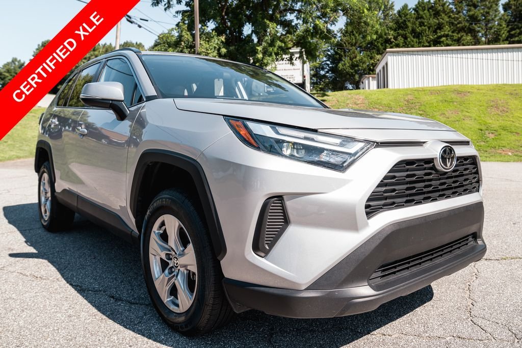 Certified Used 2025 Silver Sky Metallic Toyota XLE image 10