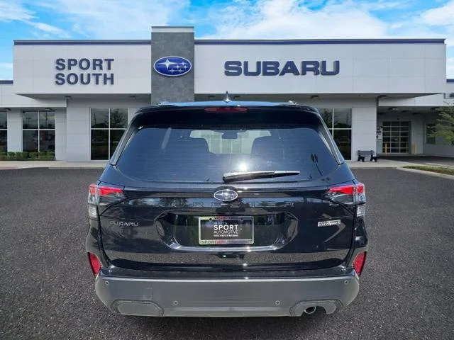 New 2026 CRYSTAL BLACK SILICA Subaru Touring Hybrid image 50