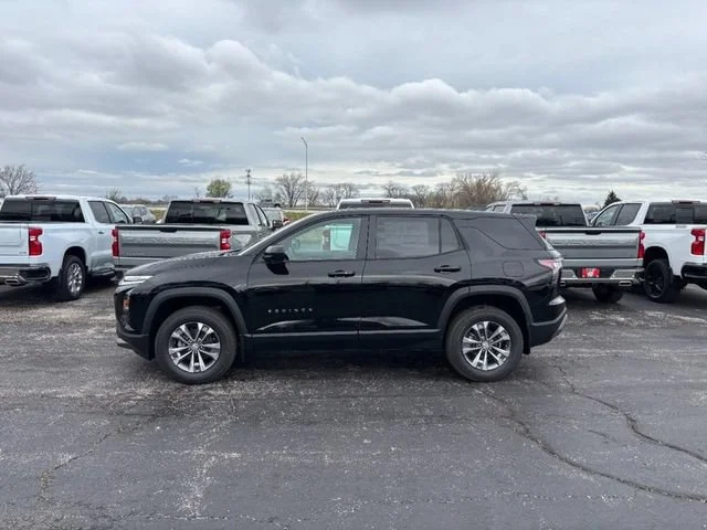 New 2026 Mosaic Black Metallic Chevrolet LT image 2