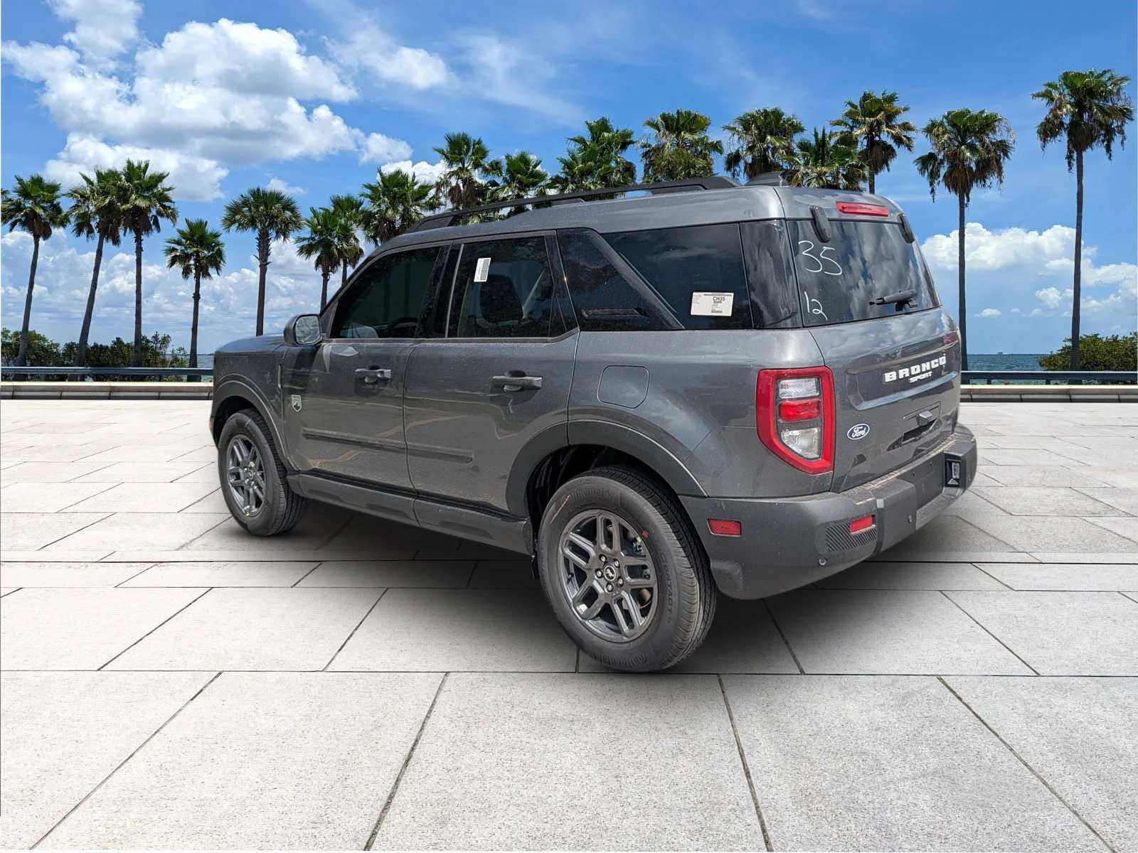 New 2026 Carbonized Gray Metallic Ford Big Bend® image 5