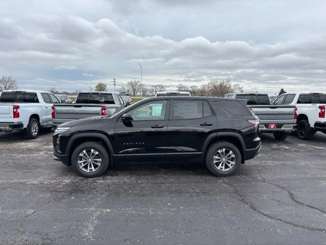 New 2026 Mosaic Black Metallic Chevrolet LT image 2