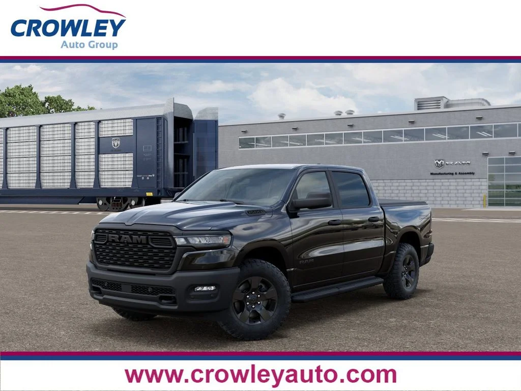 2026 RAM 1500 Warlock 4x4 Crew Cab 5'7's photo