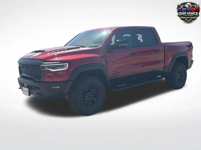 New 2026 Molten Red Pearl-Coat Exterior Paint RAM RHO image 1