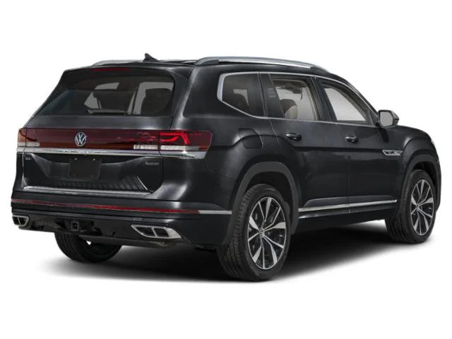 New 2026 Deep Black Pearl Volkswagen 2.0T SEL Premium R-Line image 2