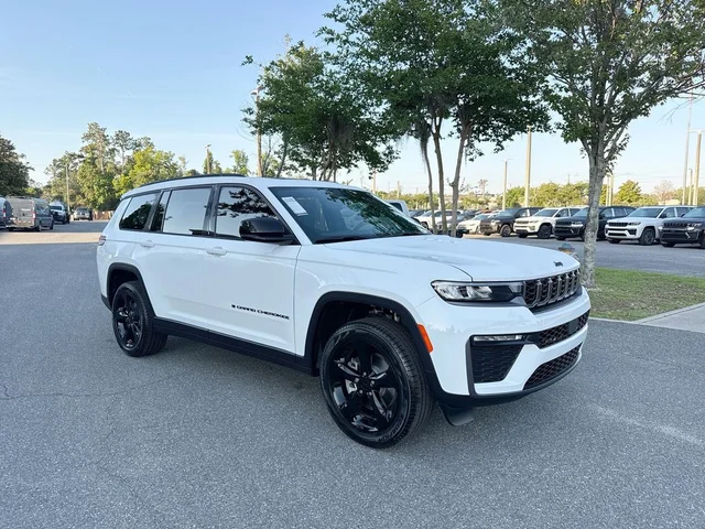 2026 Jeep Grand Cherokee L Limited