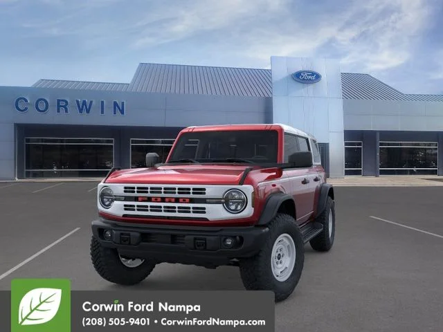 New 2026 Ruby Red Metallic Tinted Clearcoat Ford Heritage Edition image 3