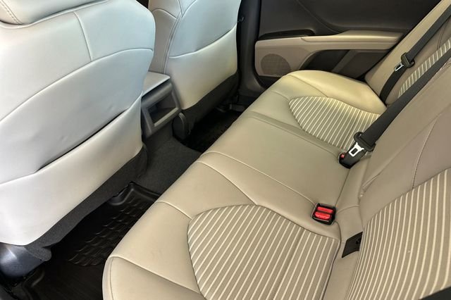 Certified Used 2023 Black Toyota SE image 16