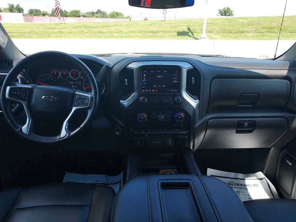 Used 2021 Silver Chevrolet LT Trail Boss image 32