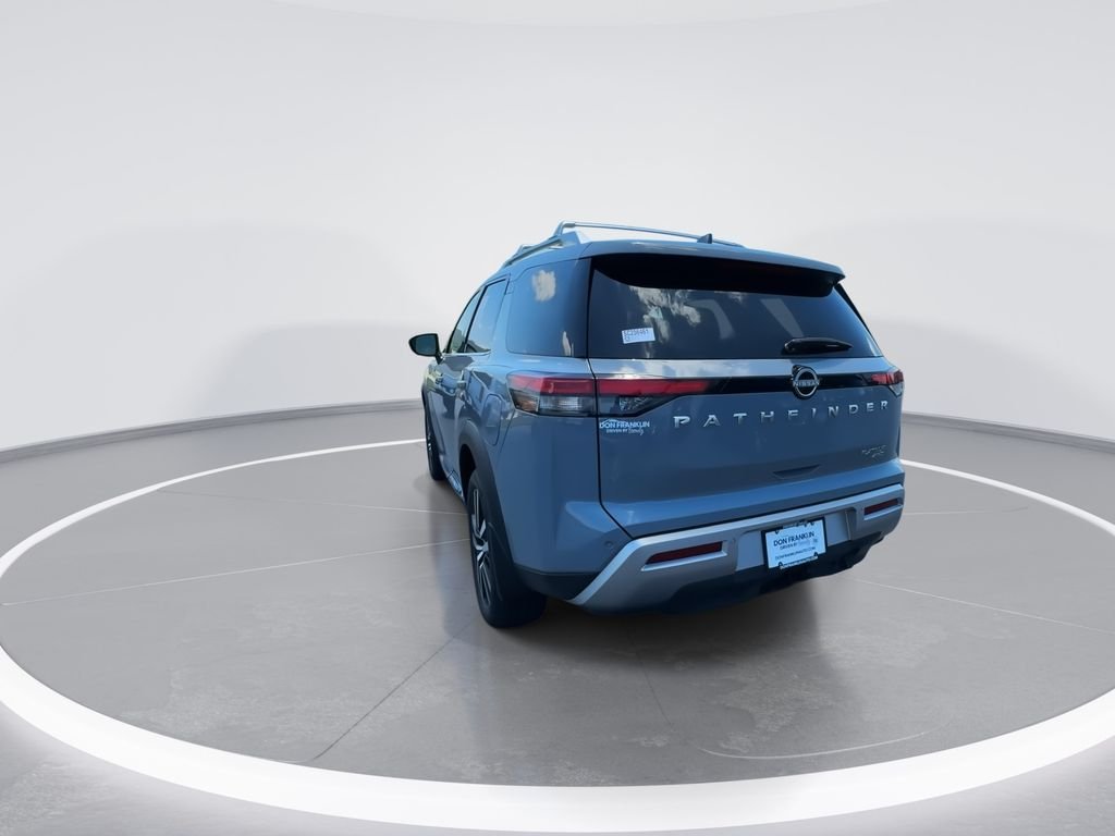 Certified Used 2025 Gray Nissan Platinum image 6