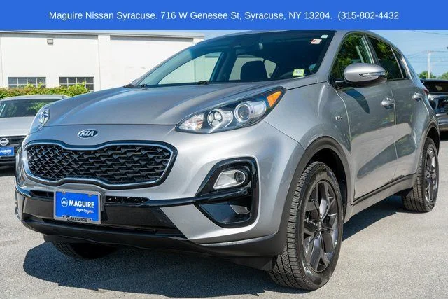 Used 2022 Gray Kia LX image 2