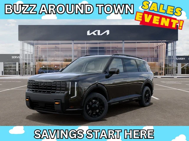 2027 Kia Telluride X-Pro SX Prestige