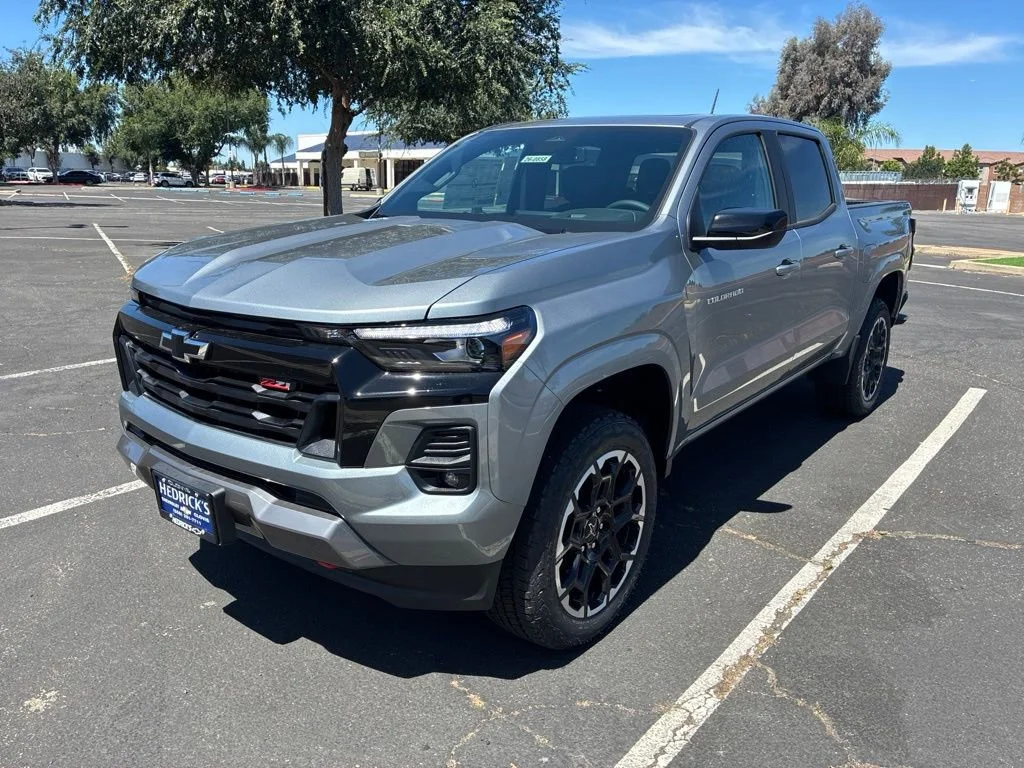 New 2026 Sterling Gray Metallic Chevrolet Z71 image 7