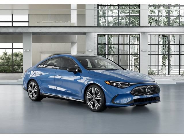 New 2026 Sky Blue Metallic Mercedes-Benz CLA 350 image 12