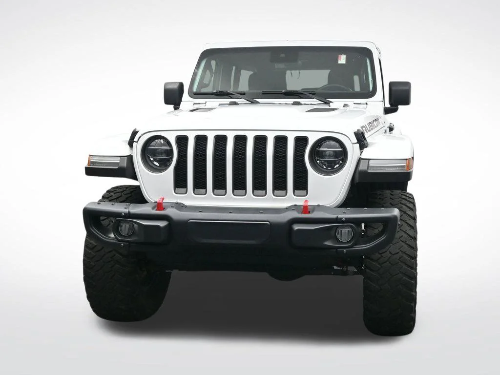 Used 2021 White Jeep Unlimited Rubicon image 2